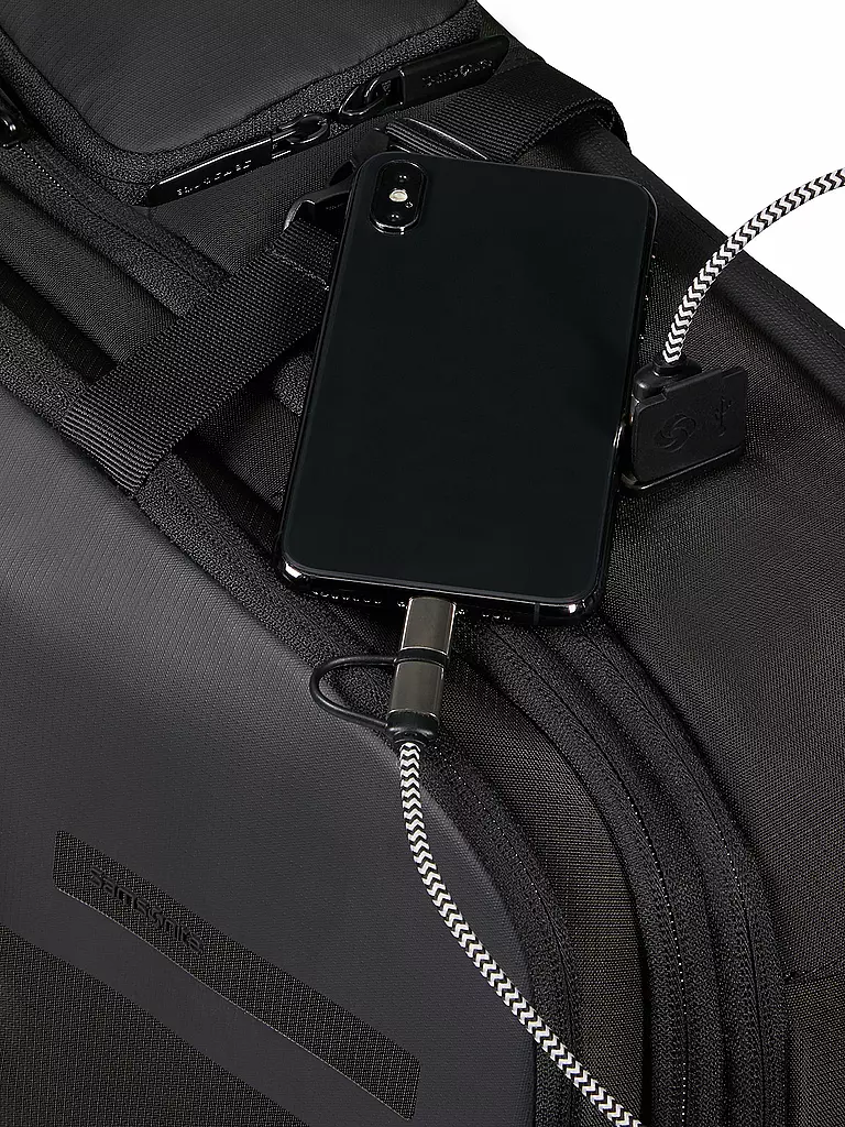 SAMSONITE | Sac à dos Biz2Go Overnight Extensible 17,3 Noir | 