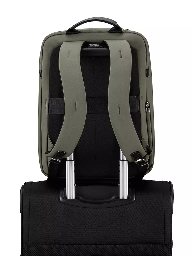 SAMSONITE | Sac à dos ONGOING Vert olive | olive