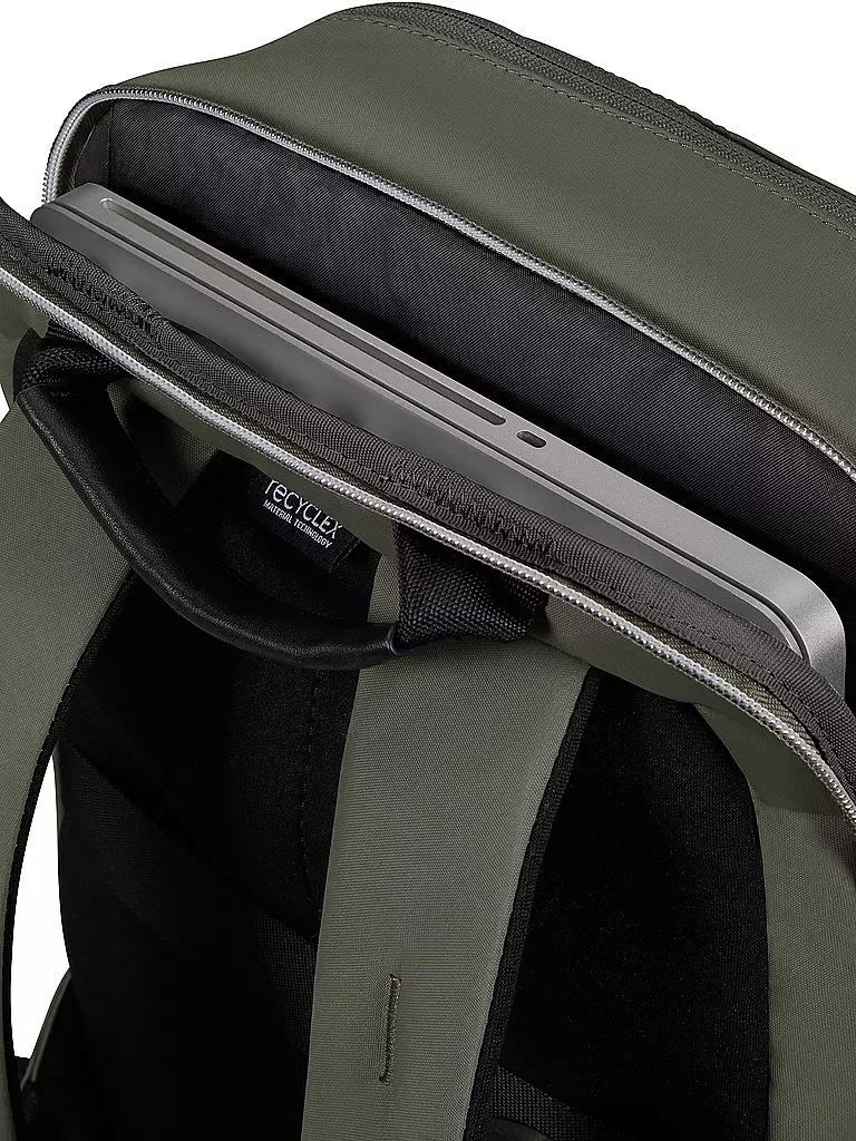 SAMSONITE | Sac à dos ONGOING Vert olive | olive
