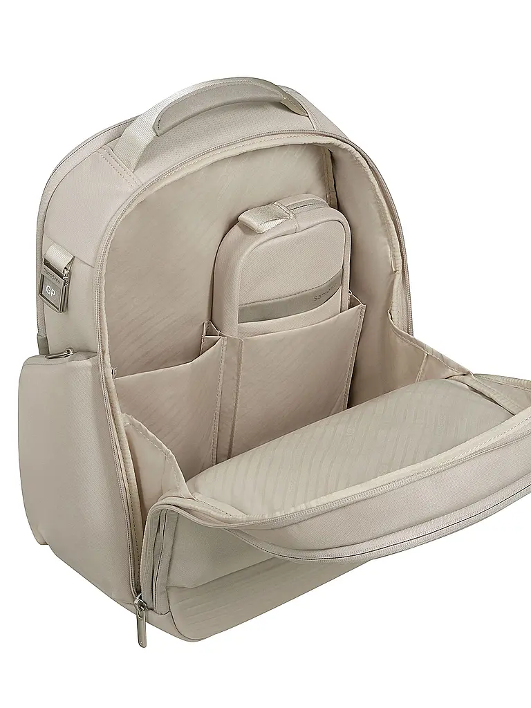 SAMSONITE | Sac à dos PARALUX Stone Grey | Crème