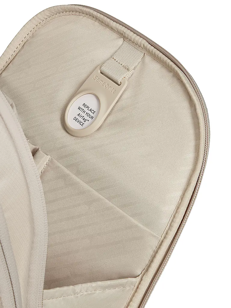 SAMSONITE | Sac à dos PARALUX Stone Grey | Crème