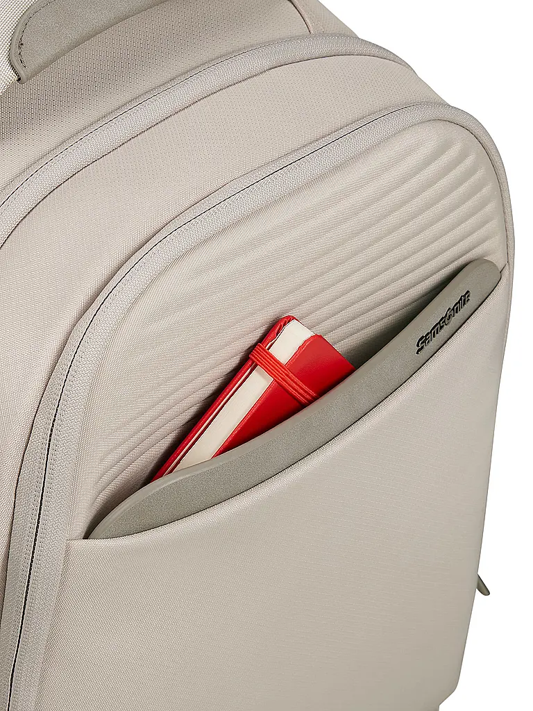 SAMSONITE | Sac à dos PARALUX Stone Grey | Crème