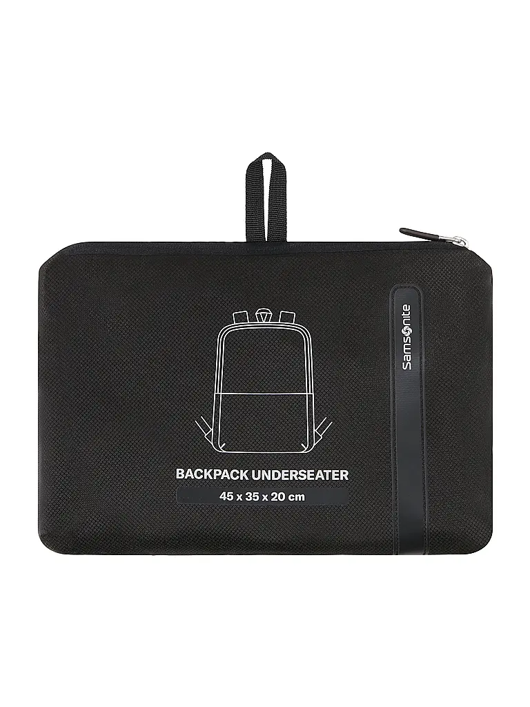SAMSONITE | Sac à dos pliable Medium noir |