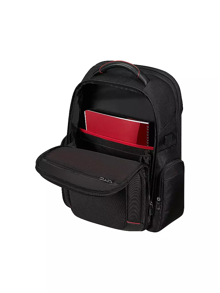 SAMSONITE | Sac à dos PRO-DLX 6 extensible Noir | 