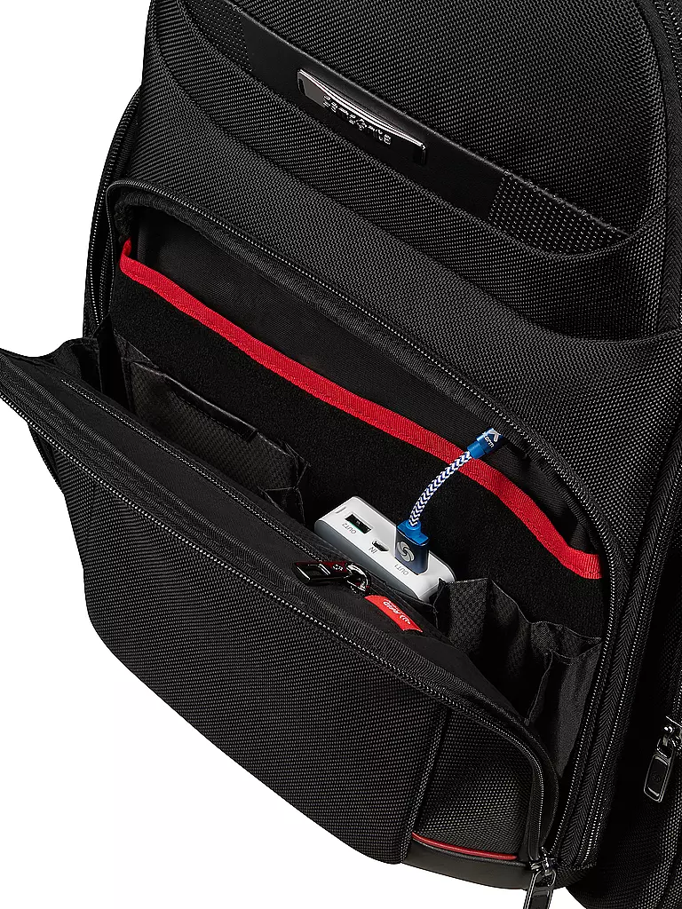 SAMSONITE | Sac à dos PRO-DLX 6 extensible Noir | 