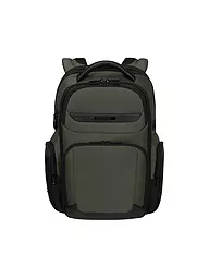 SAMSONITE | Sac à dos PRO-DLX extensible Noir | Vert foncé