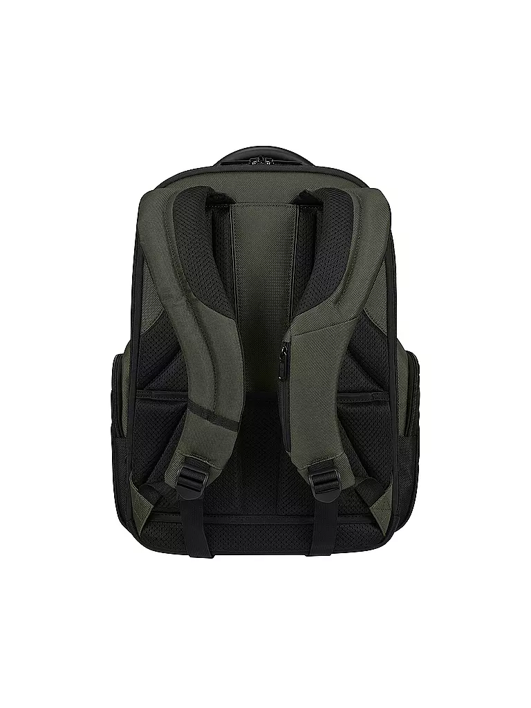 SAMSONITE | Sac à dos PRO-DLX extensible Green | dunkelgrün