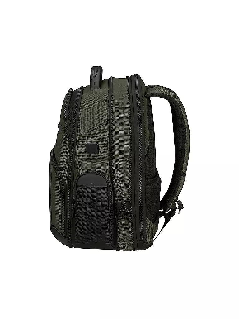 SAMSONITE | Sac à dos PRO-DLX extensible Green | dunkelgrün