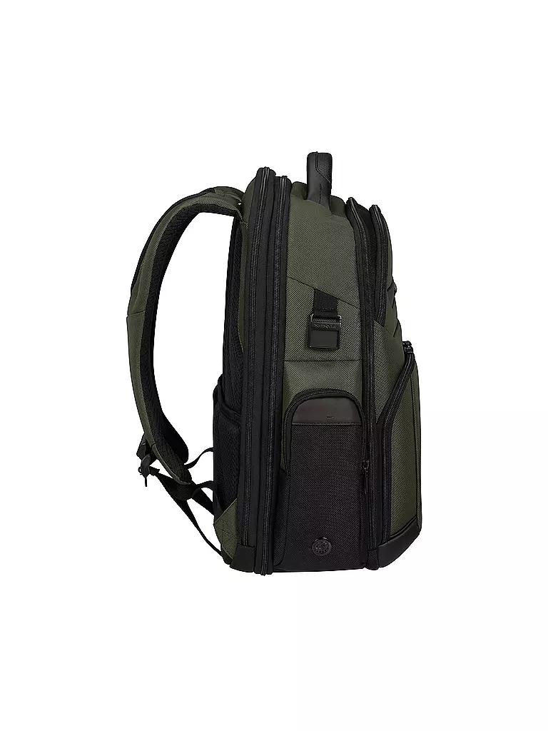 SAMSONITE | Sac à dos PRO-DLX extensible Green | dunkelgrün