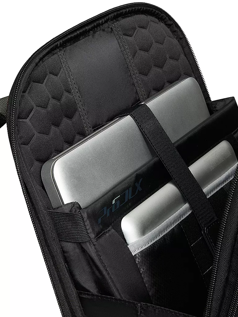 SAMSONITE | Sac à dos PRO-DLX extensible Green | dunkelgrün