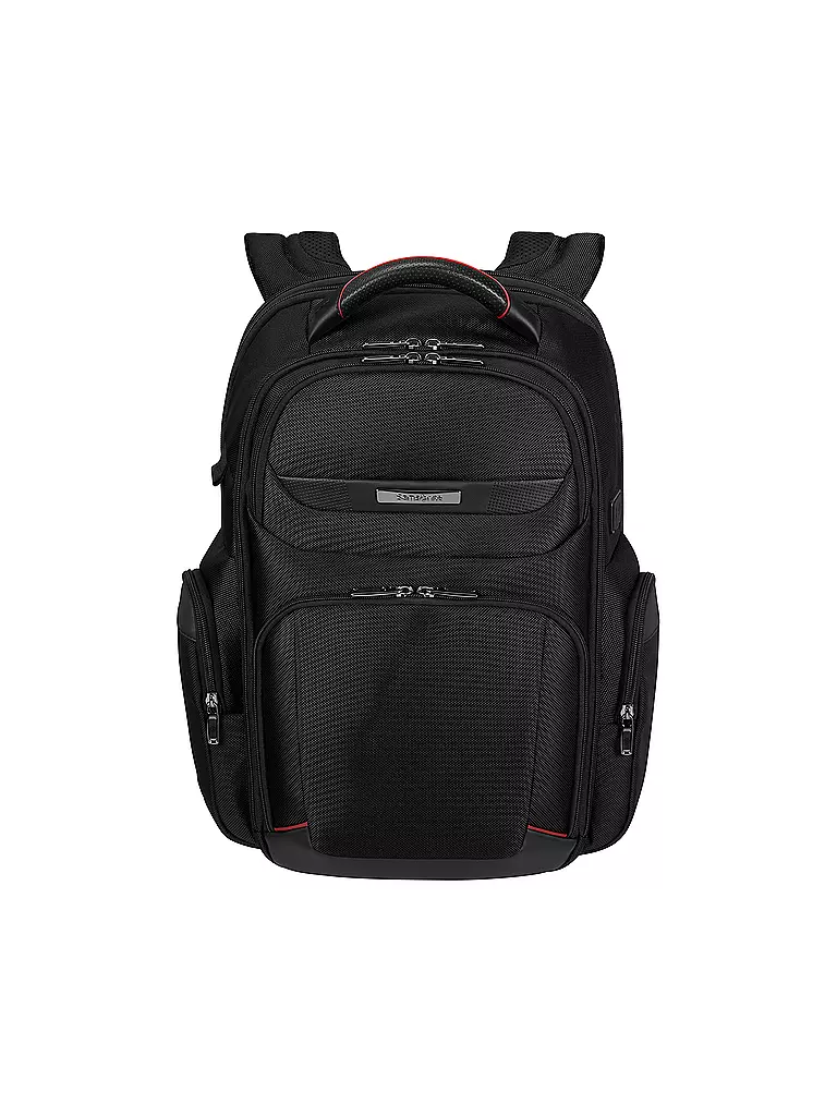 SAMSONITE | Sac à dos PRO-DLX extensible Noir | schwarz