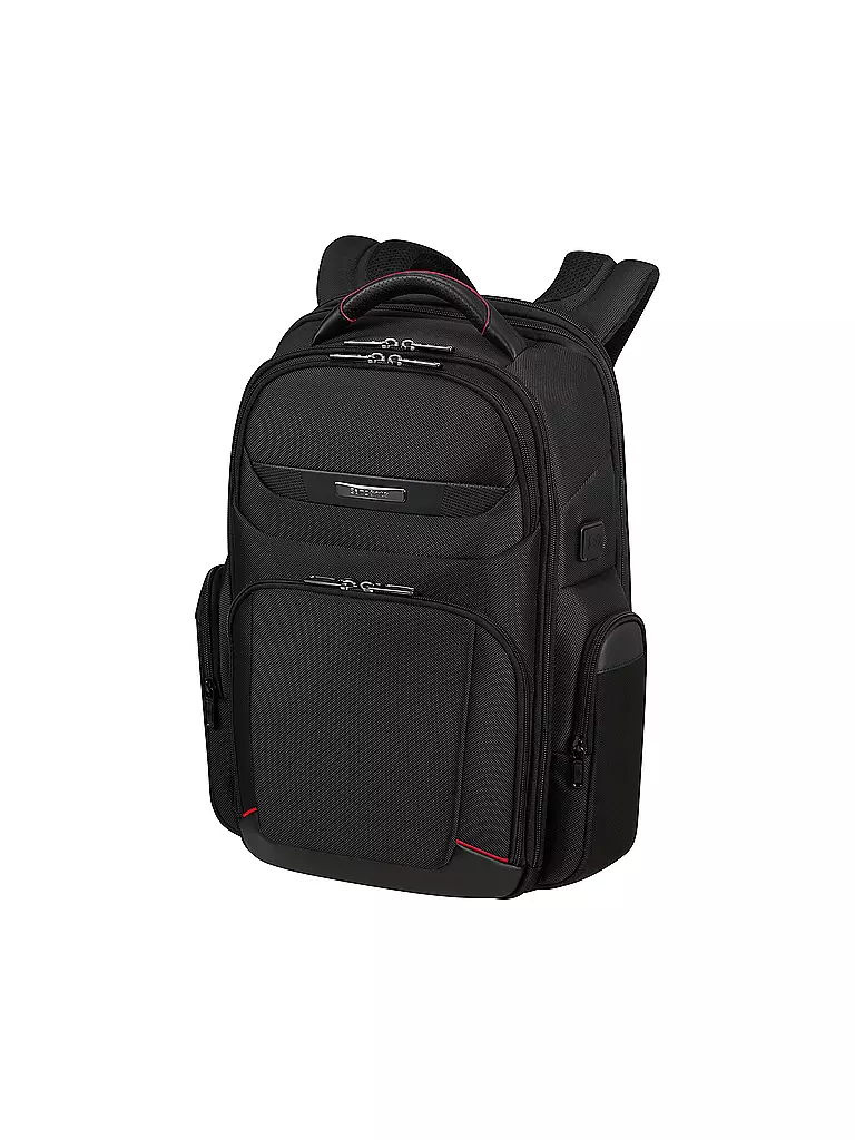 SAMSONITE | Sac à dos PRO-DLX extensible Noir | 