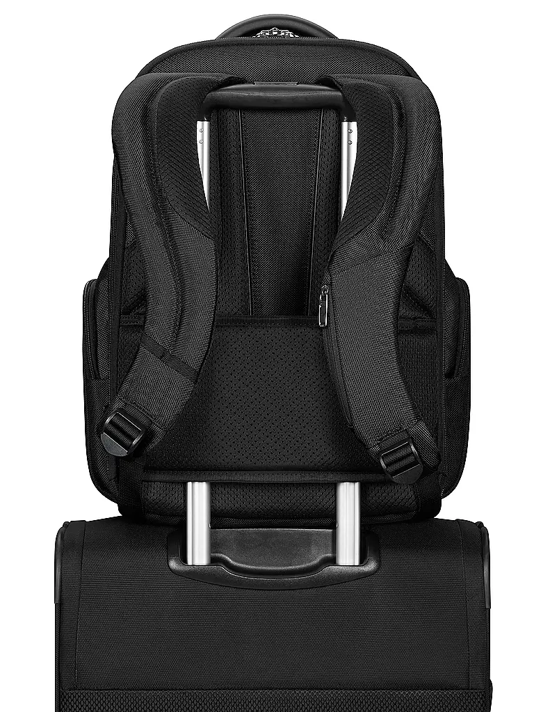 SAMSONITE | Sac à dos PRO-DLX extensible Noir | 