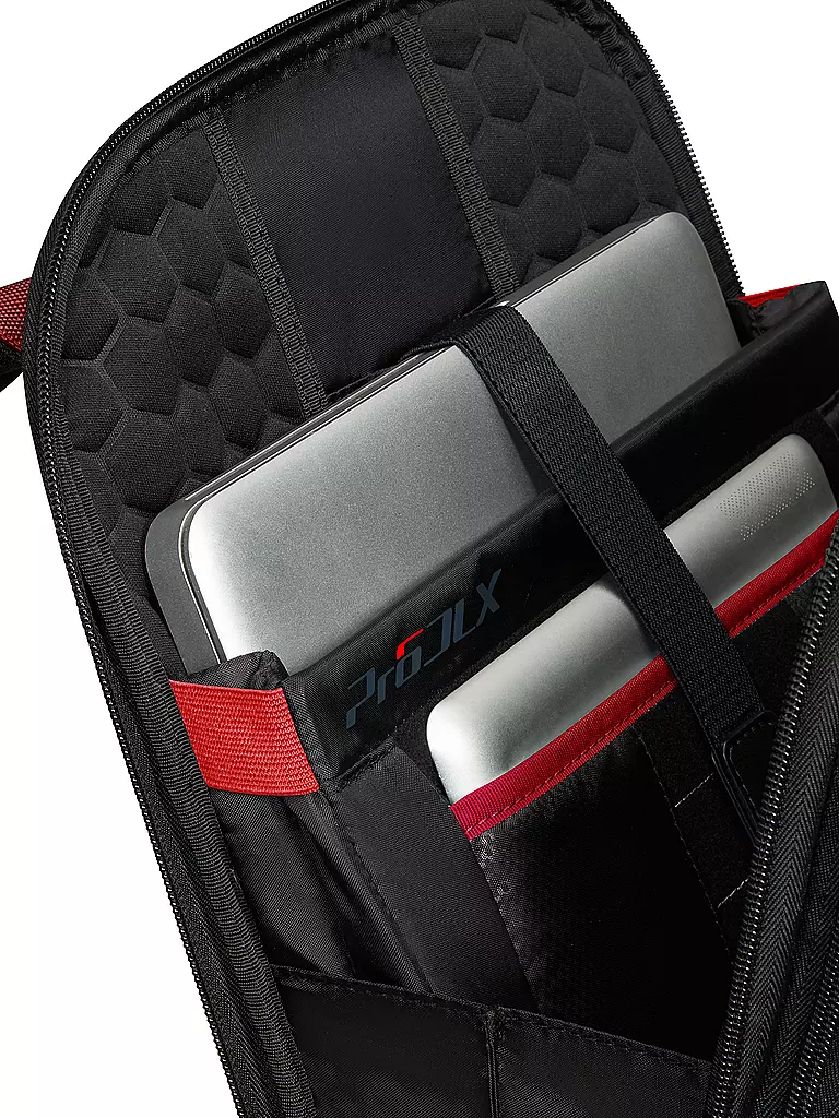 SAMSONITE | Sac à dos PRO-DLX extensible Noir | 