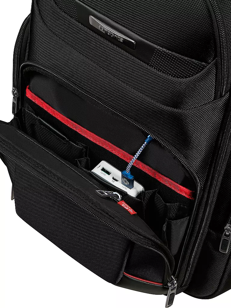 SAMSONITE | Sac à dos PRO-DLX extensible Noir | 