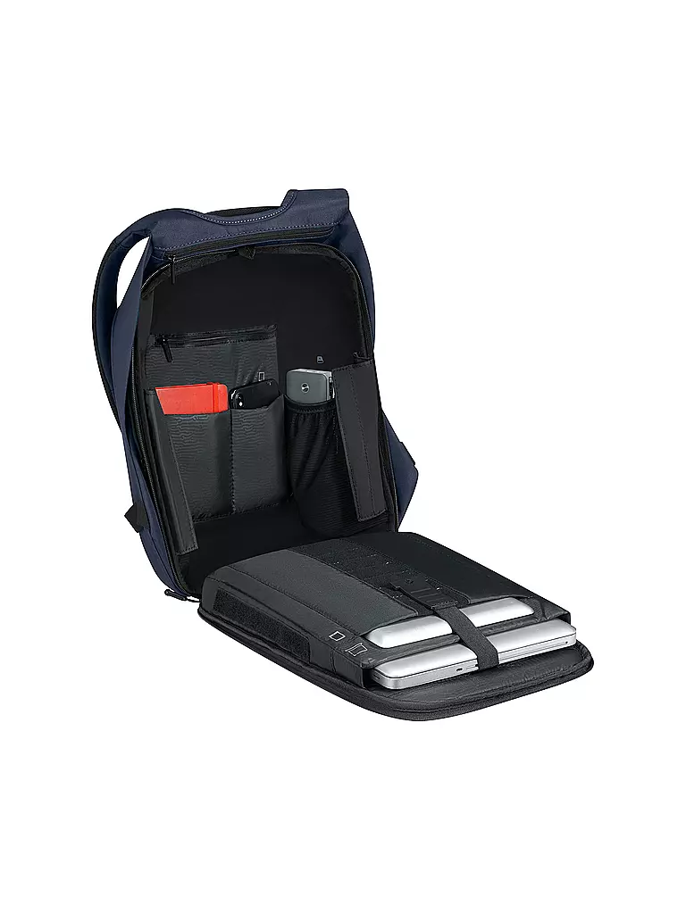 SAMSONITE | Sac à dos SECURIPAK 2.0 14.1" bleu foncé | 