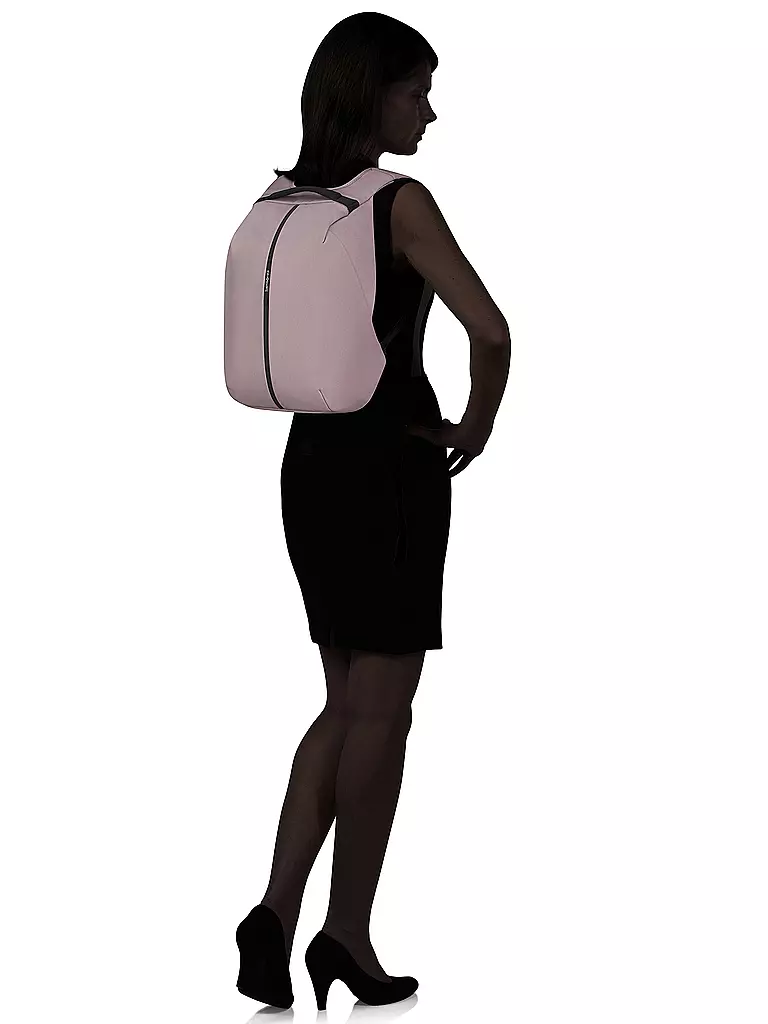 SAMSONITE | Sac à dos SECURIPAK 2.0 14.1" lilac | lila
