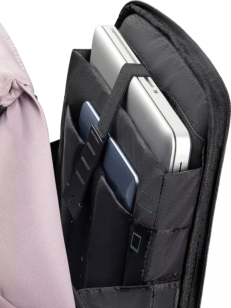 SAMSONITE | Sac à dos SECURIPAK 2.0 14.1" lilac | 