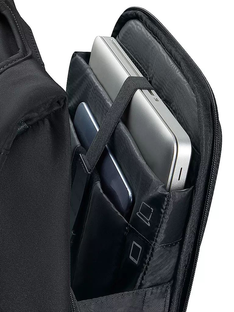 SAMSONITE | Sac à dos SECURIPAK 2.0 14.1" noir | 