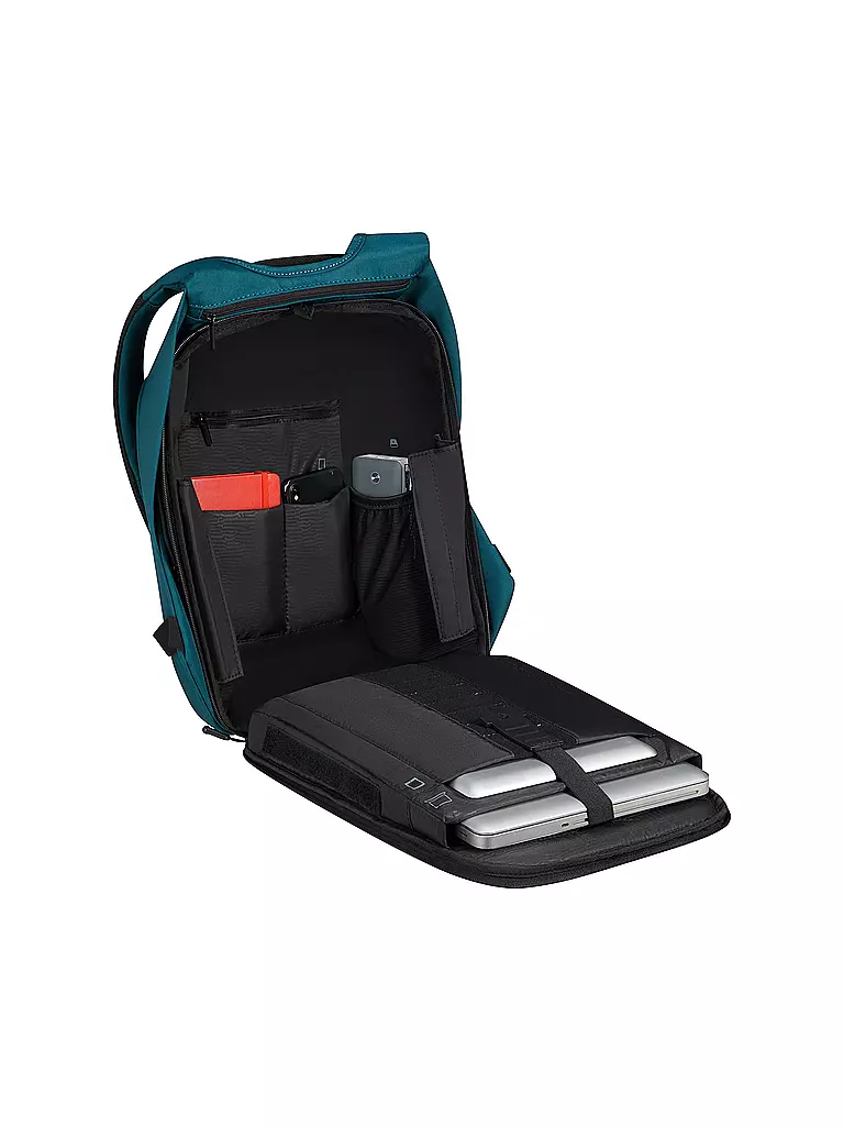 SAMSONITE | Sac à dos SECURIPAK 2.0 14.1" pétrole | 