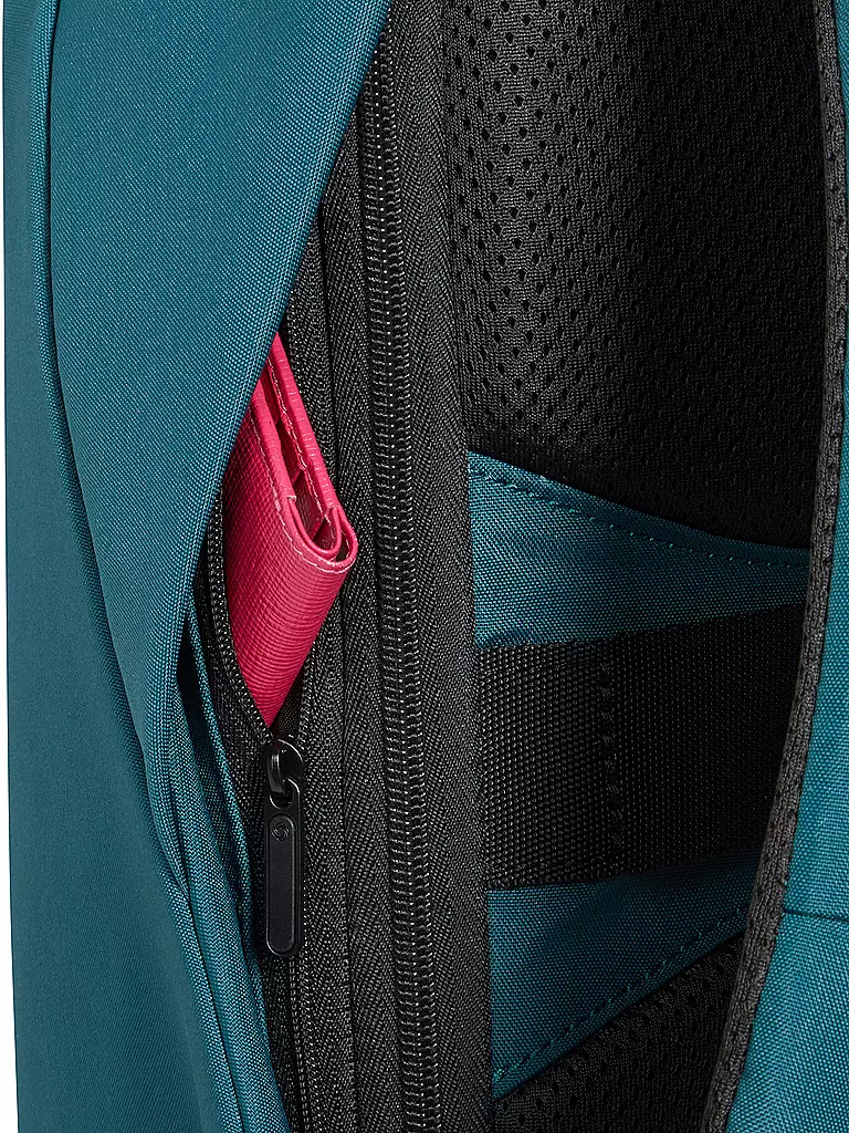 SAMSONITE | Sac à dos SECURIPAK 2.0 14.1" pétrole | 