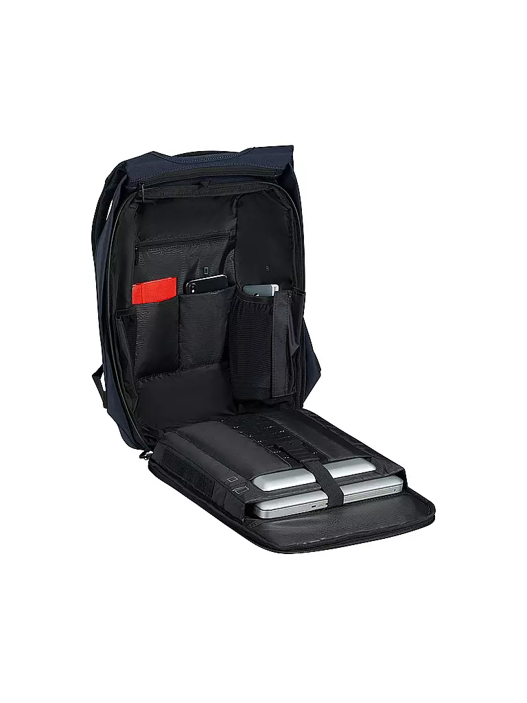 SAMSONITE | Sac à dos SECURIPAK 2.0 15.6" bleu foncé | dunkelblau