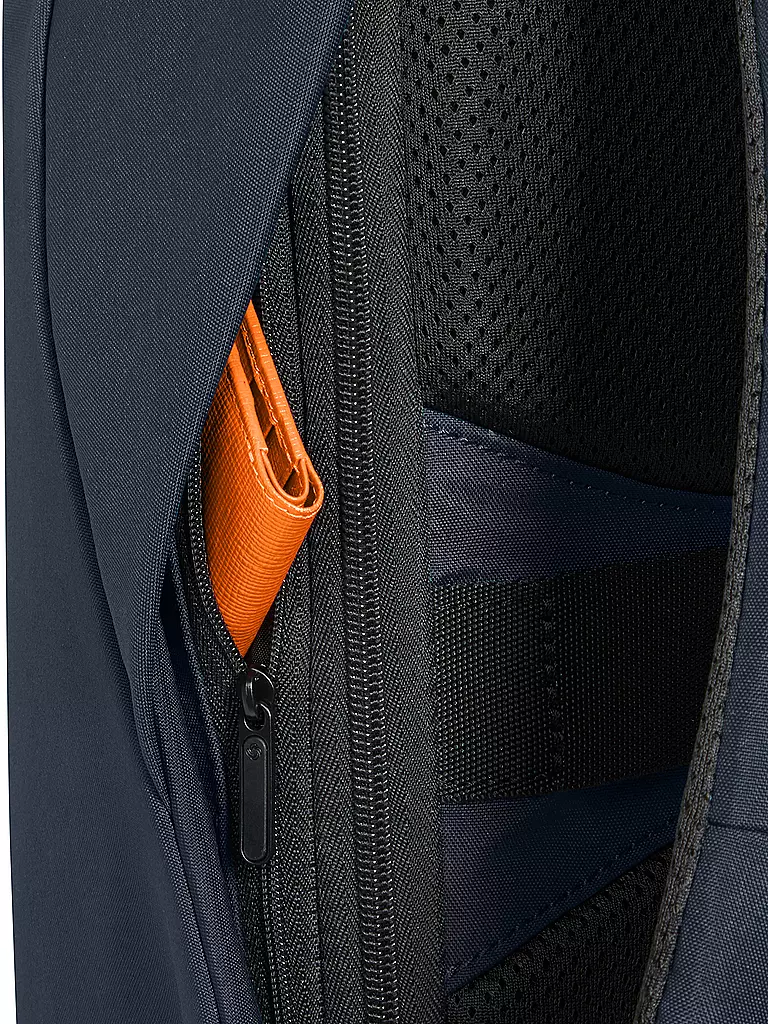 SAMSONITE | Sac à dos SECURIPAK 2.0 15.6" bleu foncé | dunkelblau