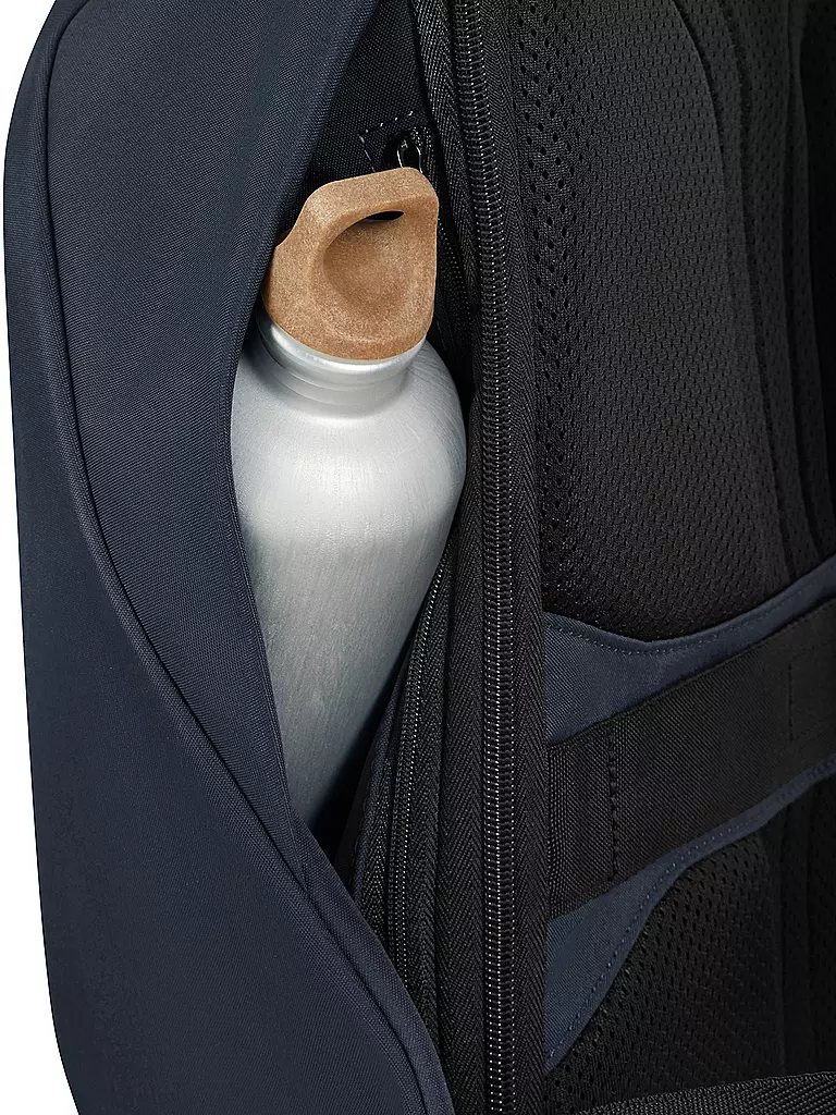 SAMSONITE | Sac à dos SECURIPAK 2.0 15.6" bleu foncé | dunkelblau
