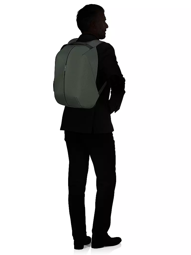 SAMSONITE | Sac à dos SECURIPAK 2.0 15.6" green | grün