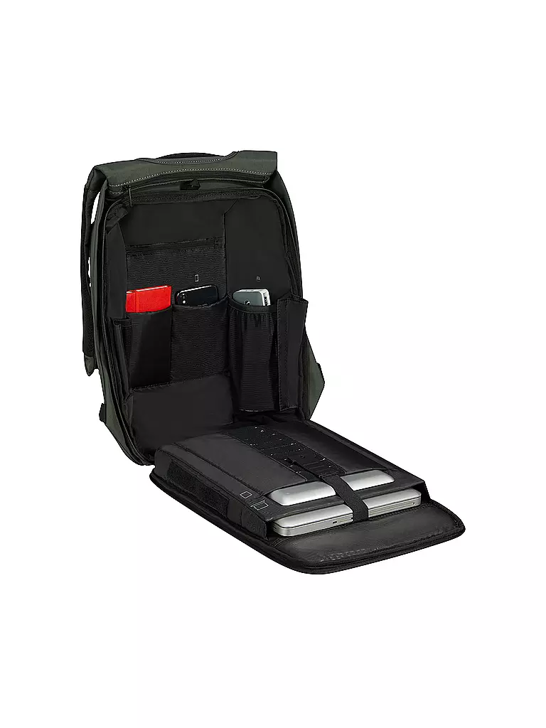 SAMSONITE | Sac à dos SECURIPAK 2.0 15.6" green | 