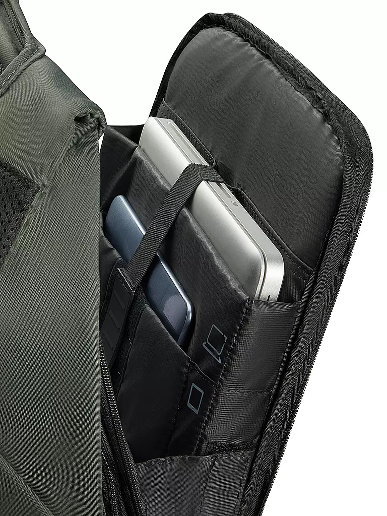 SAMSONITE | Sac à dos SECURIPAK 2.0 15.6" green | 