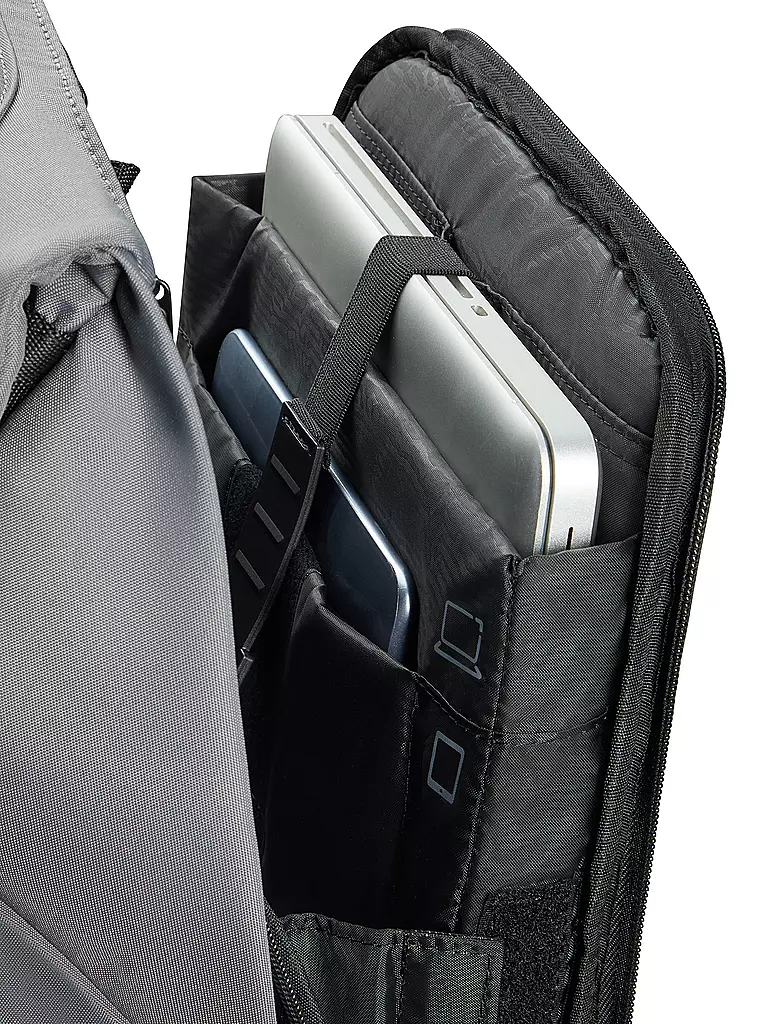 SAMSONITE | Sac à dos SECURIPAK 2.0 15.6" gris | 
