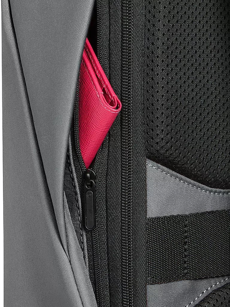 SAMSONITE | Sac à dos SECURIPAK 2.0 15.6" gris | 