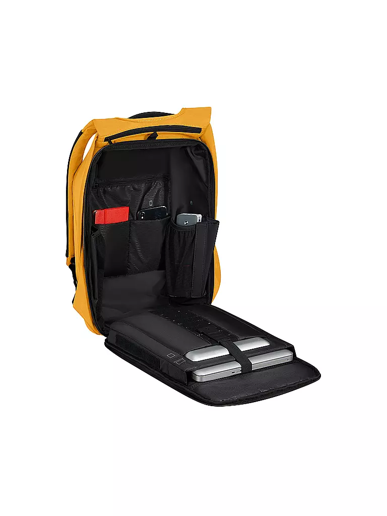 SAMSONITE | Sac à dos SECURIPAK 2.0 15.6" radiant yellow | 