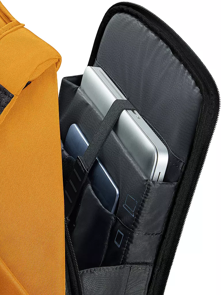 SAMSONITE | Sac à dos SECURIPAK 2.0 15.6" radiant yellow | 
