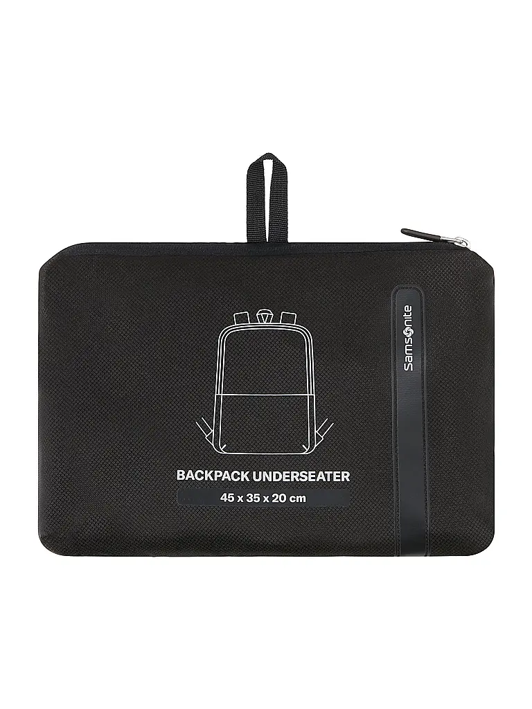 SAMSONITE | Sac à dos TA REVOLUTION pliable Medium black | 