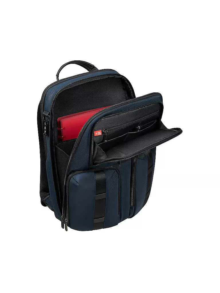 SAMSONITE | Sac à dos URBAN-EYE 15.6 2 Pockets blue | dunkelblau