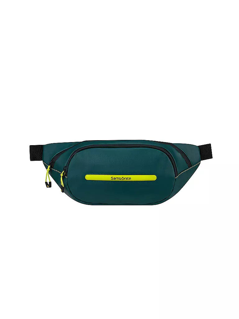 SAMSONITE | Sac banane ECODIVER Dark Teal/Lime | petrol