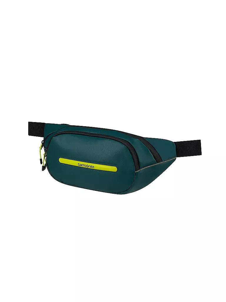 SAMSONITE | Sac banane ECODIVER Dark Teal/Lime | 