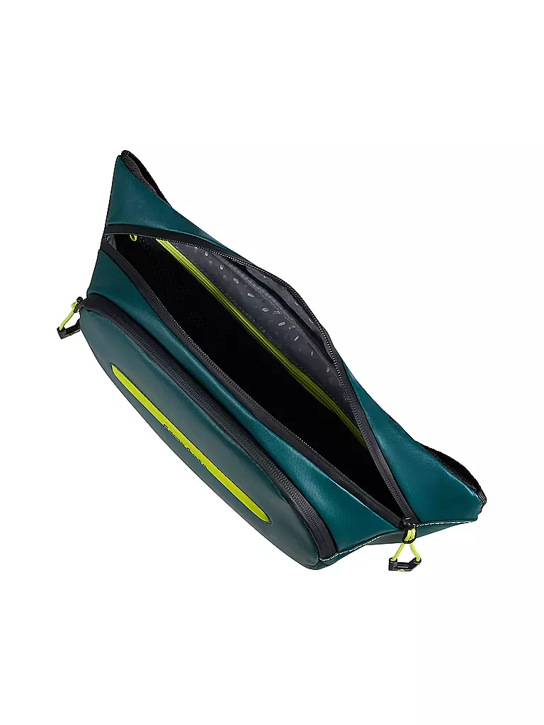 SAMSONITE | Sac banane ECODIVER Dark Teal/Lime | 