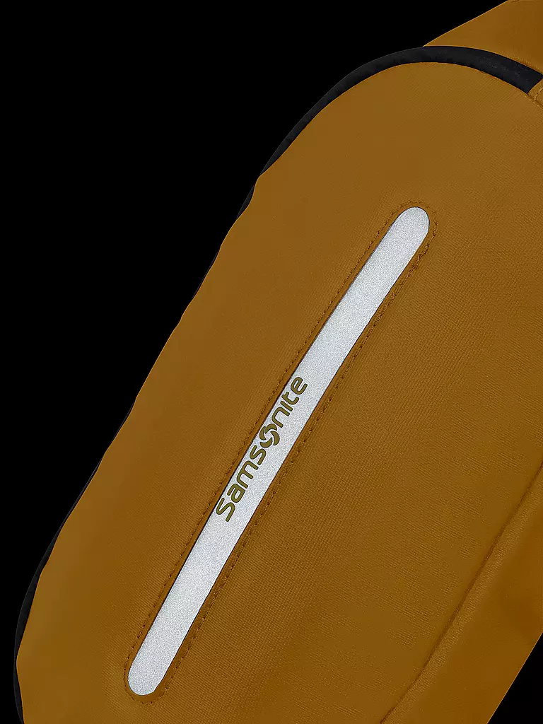 SAMSONITE | Sac banane ECODIVER jaune | 