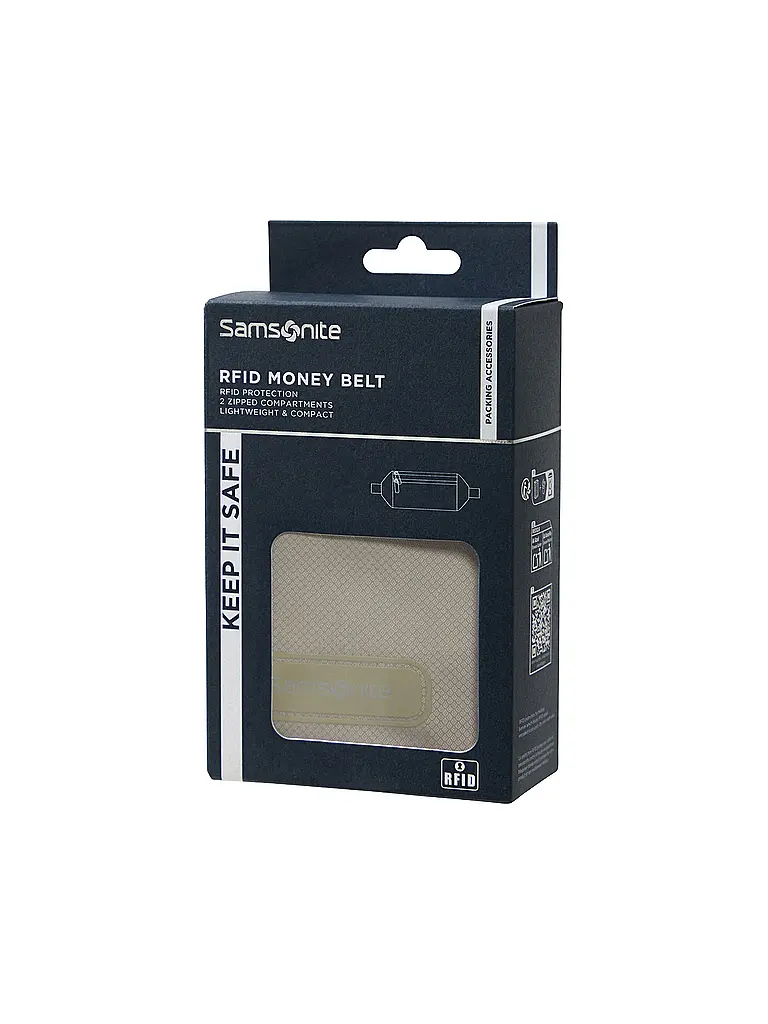 SAMSONITE | Sac banane TA REVOLUTION eclipse grey | 