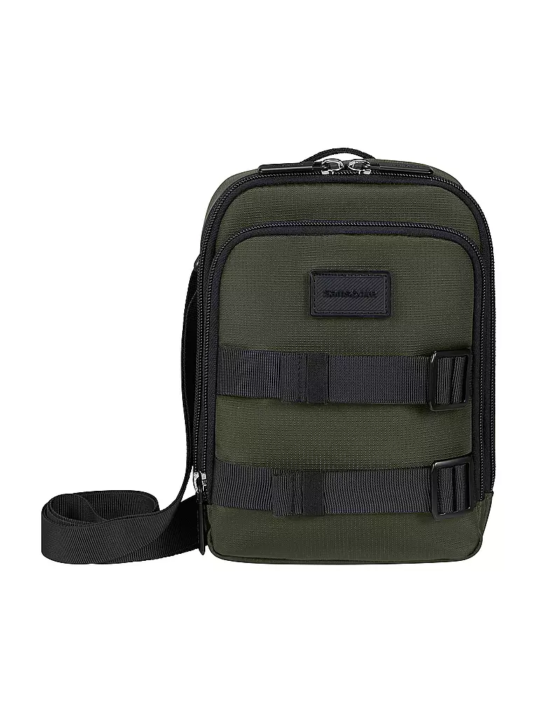 SAMSONITE | Sac bandoulière SACKMPOD small | Olive
