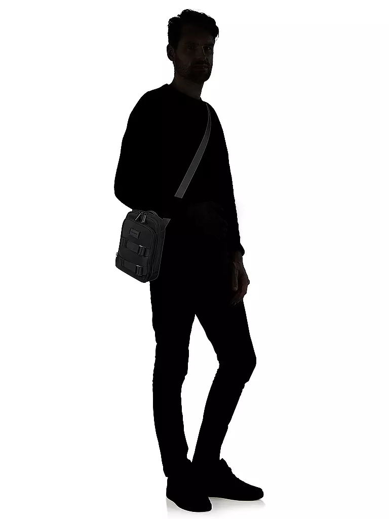 SAMSONITE | Sac bandoulière SACKMPOD small | Noir