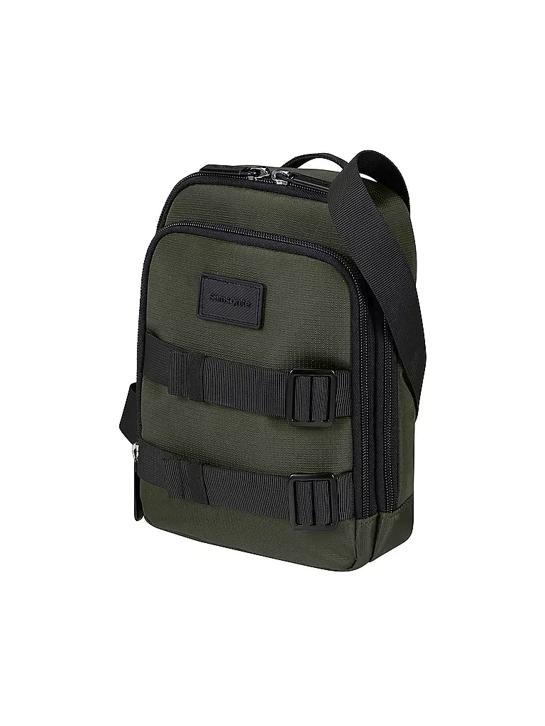 SAMSONITE | Sac bandoulière SACKMPOD small | Olive
