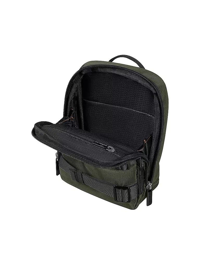 SAMSONITE | Sac bandoulière SACKMPOD small | Olive