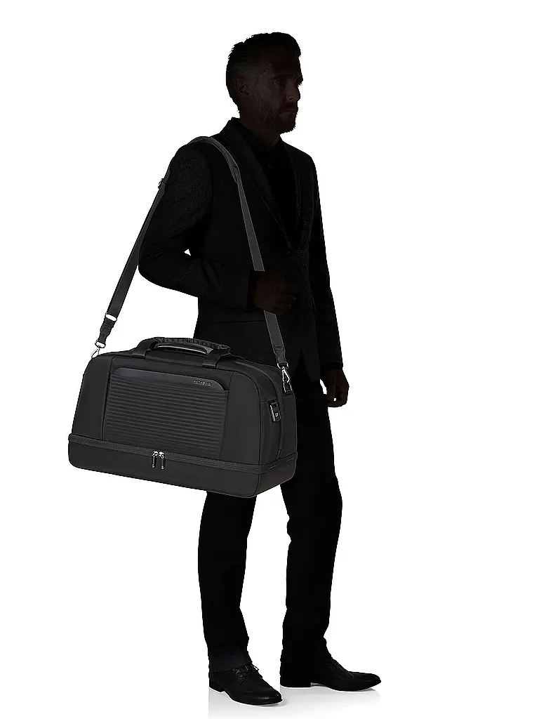 SAMSONITE | Sac de voyage - Weekender PARALUX 49 cm Noir | Noir