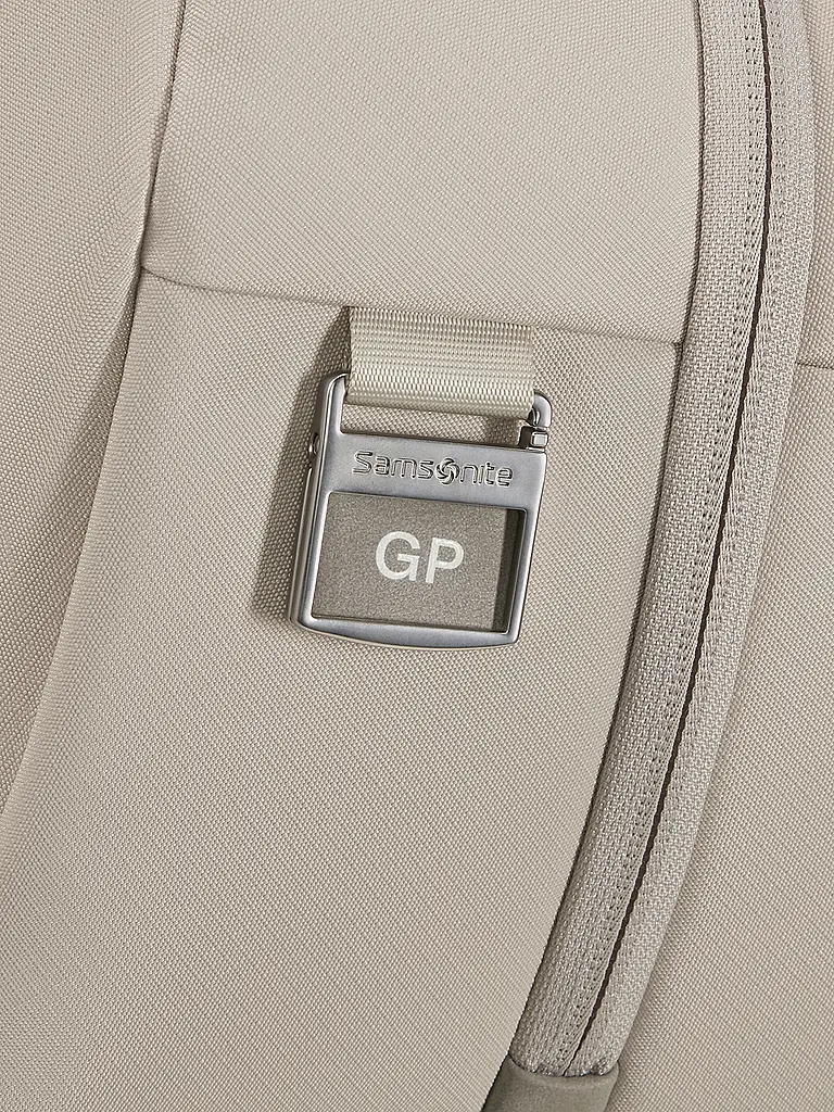 SAMSONITE | Sac de voyage - Weekender PARALUX 49 cm Stone Grey | Crème