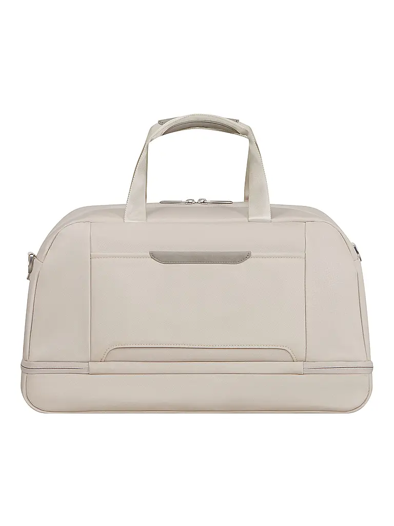 SAMSONITE | Sac de voyage - Weekender PARALUX 49 cm Stone Grey | Crème