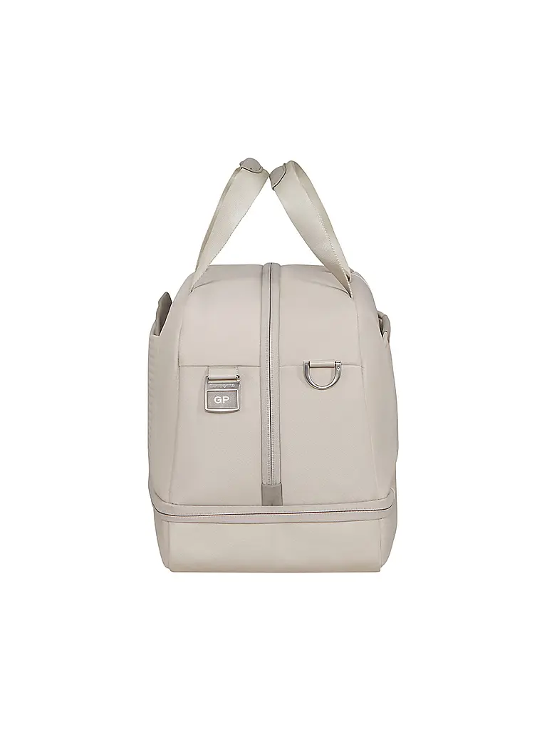 SAMSONITE | Sac de voyage - Weekender PARALUX 49 cm Stone Grey | Crème